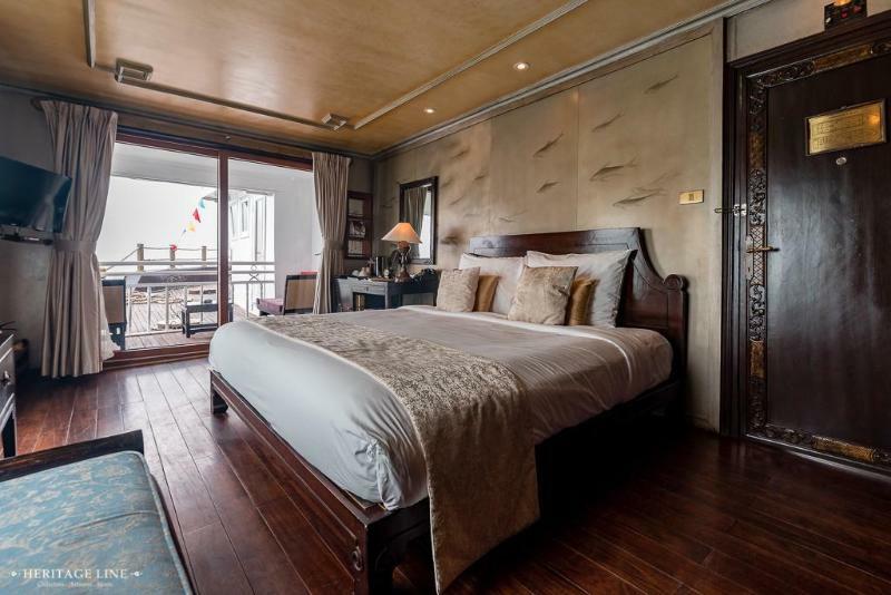Heritage Line Violet Cruise - Halong Bay & Lan Ha Bay ハロン エクステリア 写真