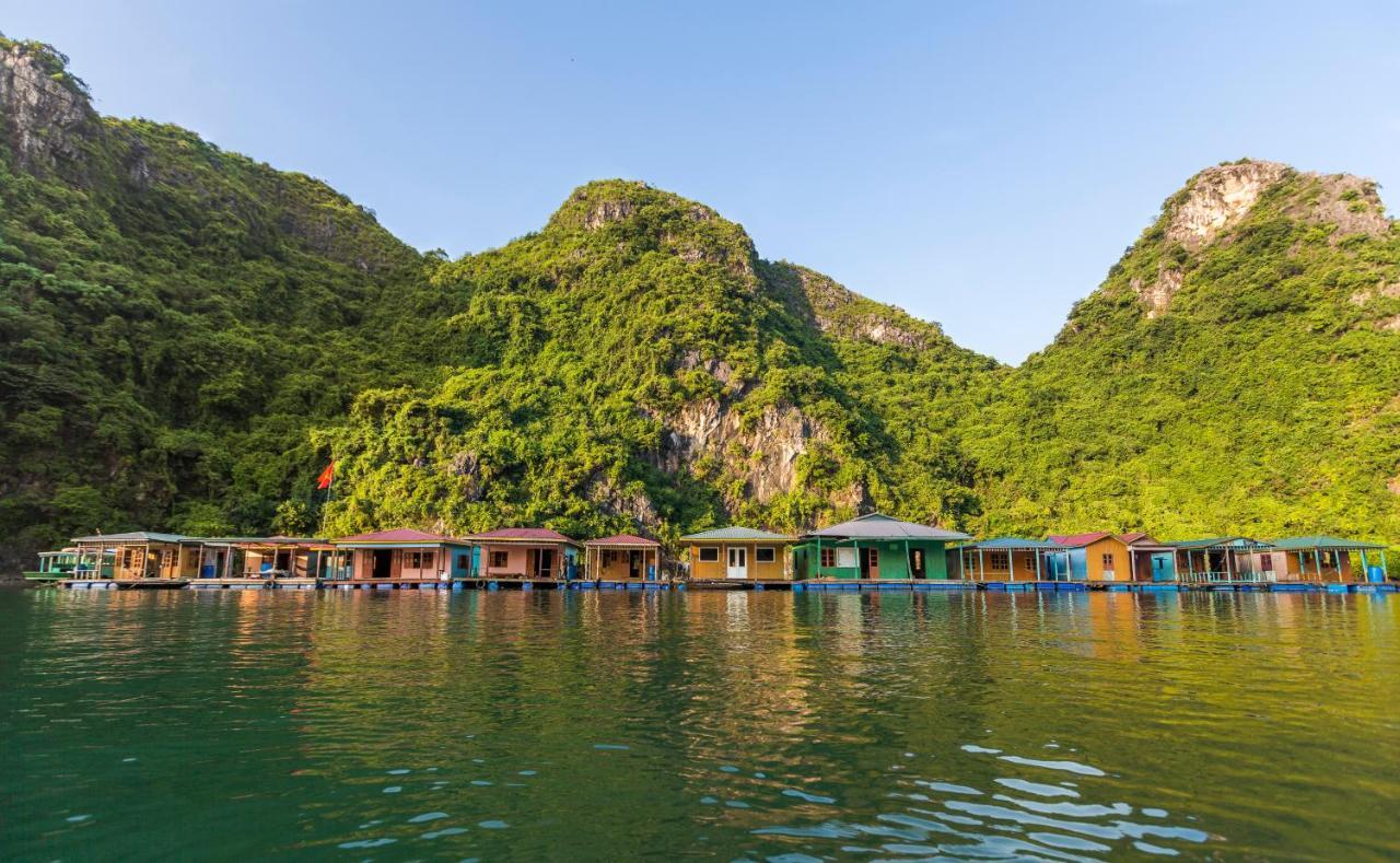 Heritage Line Violet Cruise - Halong Bay & Lan Ha Bay ハロン エクステリア 写真