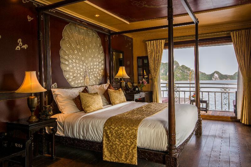 Heritage Line Violet Cruise - Halong Bay & Lan Ha Bay ハロン エクステリア 写真