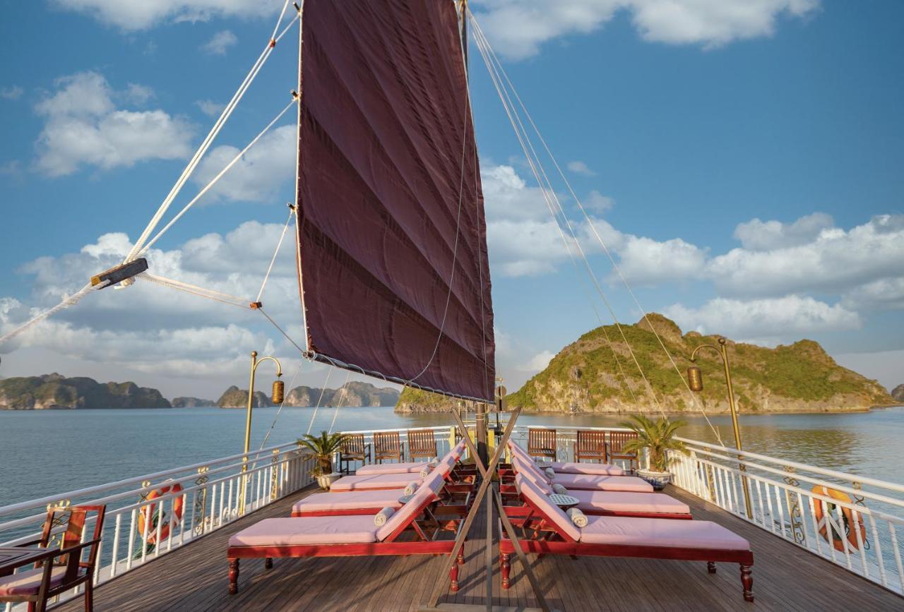 Heritage Line Violet Cruise - Halong Bay & Lan Ha Bay ハロン エクステリア 写真