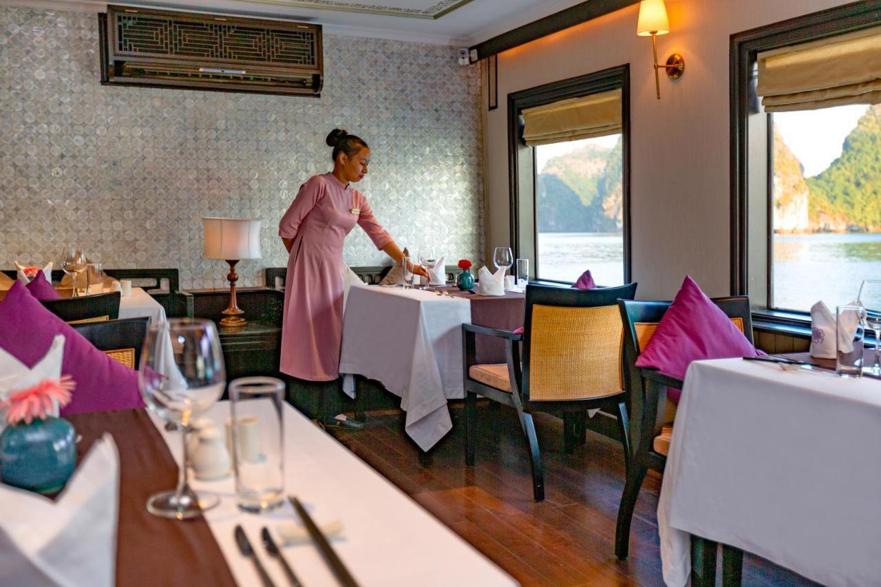 Heritage Line Violet Cruise - Halong Bay & Lan Ha Bay ハロン エクステリア 写真